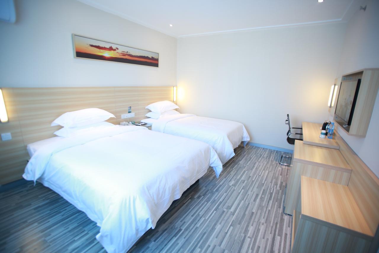 City Comfort Inn Jiujiang Xunyang Road Bagian luar foto