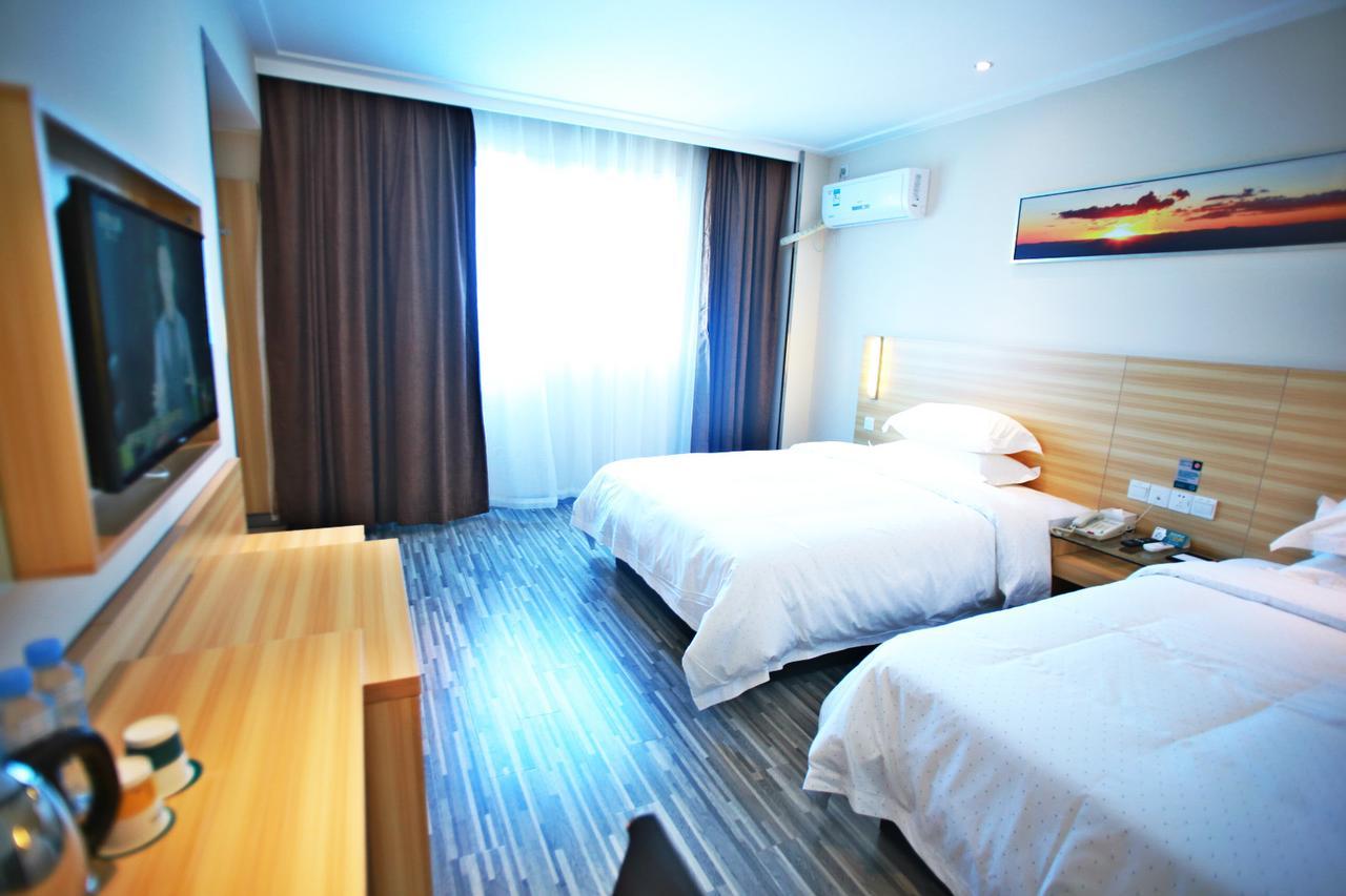 City Comfort Inn Jiujiang Xunyang Road Bagian luar foto
